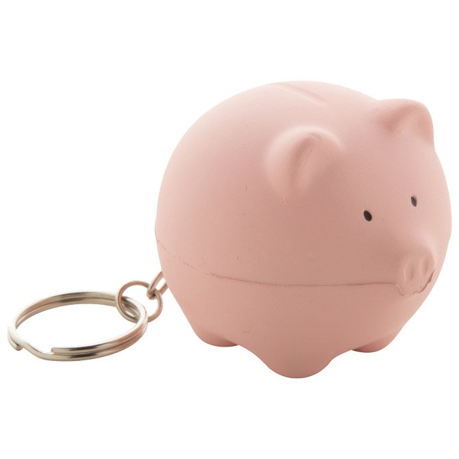 Privjesak za ključeve antistres prašćić Anda