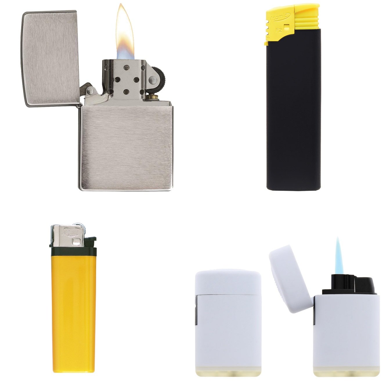 "Neka se vaš brend pamti. Upaljač s vašim logom."