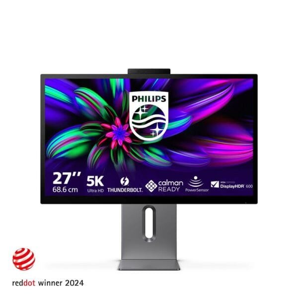 Philips 27E3U7903 27", 5K, HDMI2.1, TB4, RJ45, cam