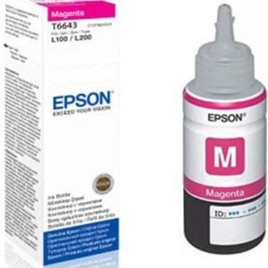 030201345 Tinta EPSON T66434 Magenta