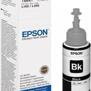 030201346 Tinta EPSON T66414 Black