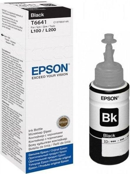Tinta EPSON T66414 Black