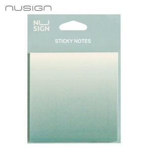 1 Blok samoljepljivi 75x75mm obostrano ljepljiv 60 listova zeleni Deli Nusing ENS357-GR;