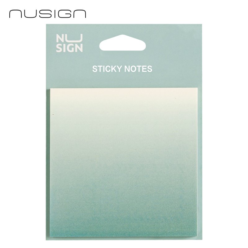 Blok samoljepljivi  75x75mm 60 listova zeleni Deli Nusing ENS357-GR