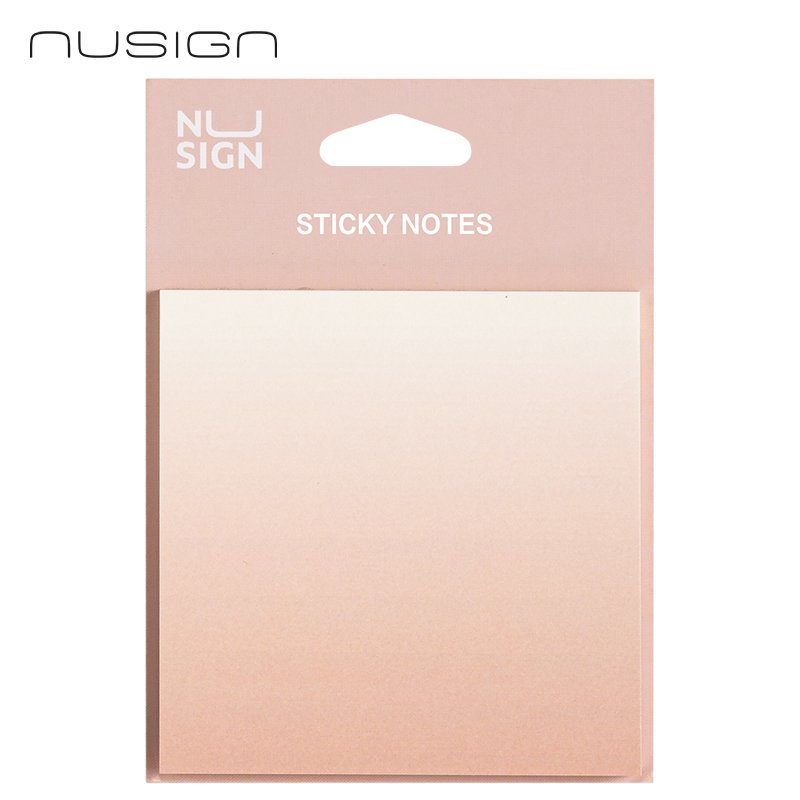 Blok samoljepljivi  75x75mm 60 listova ružičasti Deli Nusing ENS357-PK