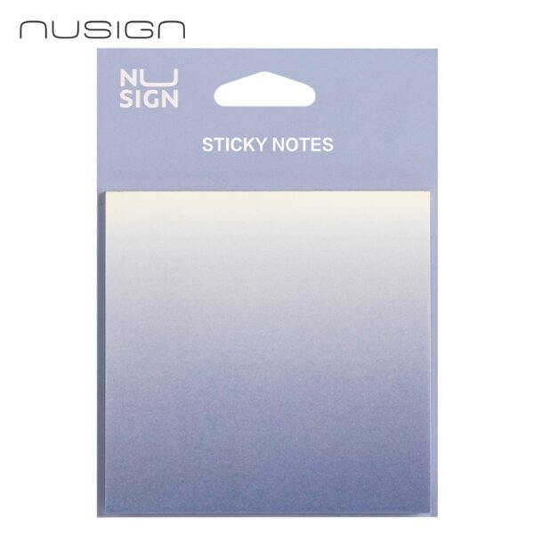 Blok samoljepljivi 75x75mm obostrano ljepljiv 60 listova ljubičasti Deli Nusing ENS357-PP;