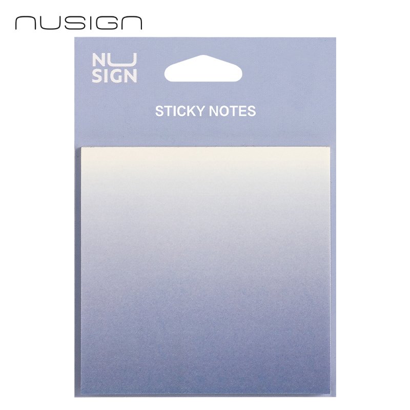 Blok samoljepljivi  75x75mm 60 listova ljubičasti Deli Nusing ENS357-PP