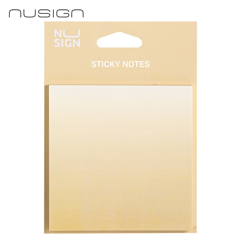 Blok samoljepljivi  75x75mm 60 listova žuti Deli Nusing ENS357-YL