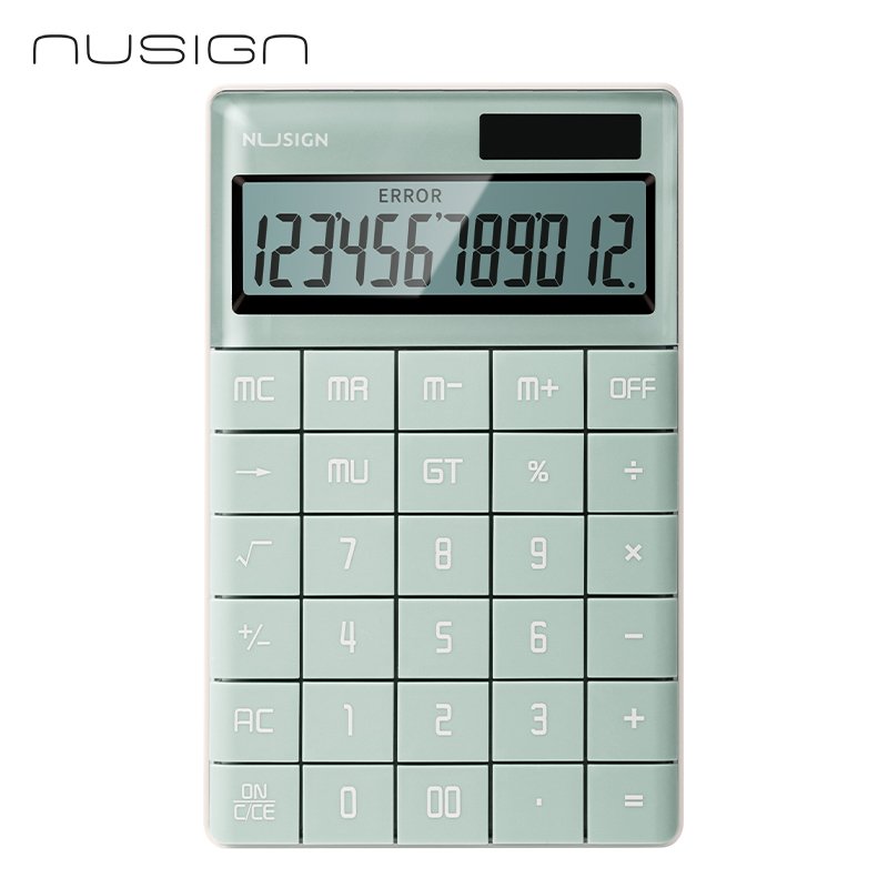 Kalkulator komercijalni 12 mjesta Deli Nusign ENS041GR zeleni