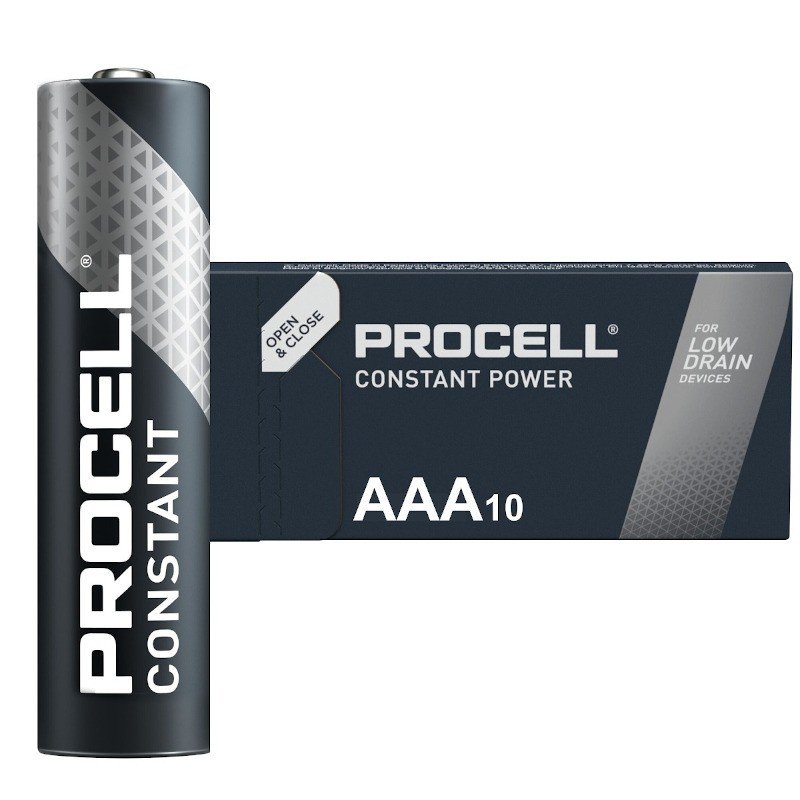 Baterija DURACELL Procell Constant AAA 10/1