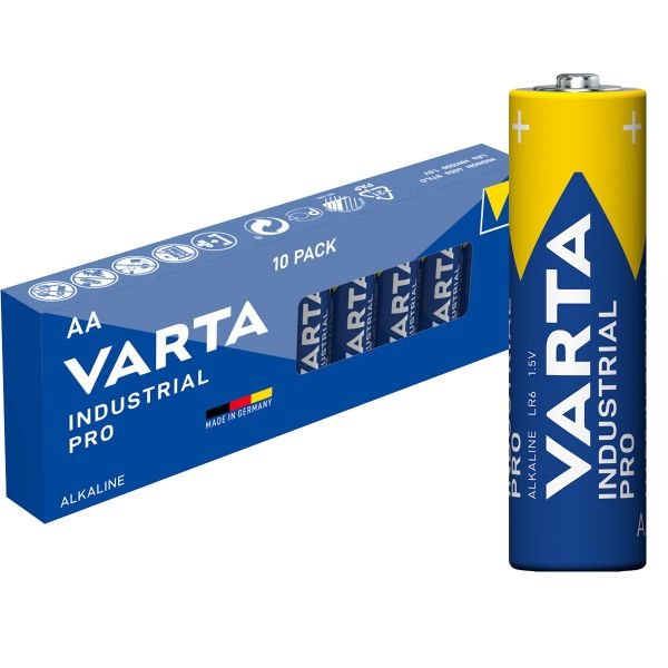 Baterija VARTA Industrial Pro AA alkana 10/1