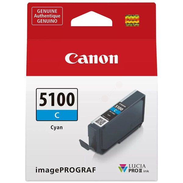 Canon tinta PFI-5100C, cijan