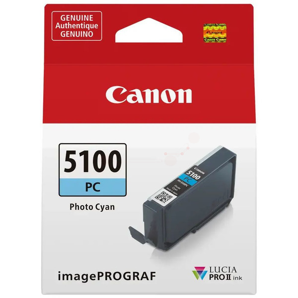 Canon tinta PFI-5100PC, foto cijan