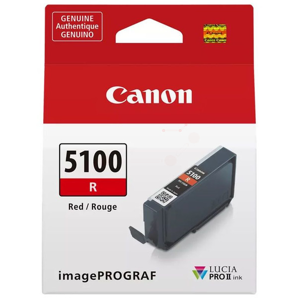 Canon tinta PFI-5100R, crvena