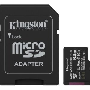 KINGSTON 64GB microSDXC Canvas Select