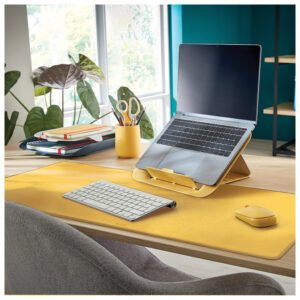 Mapa stolna 80x40 cm Cosy Leitz 52680019 žuta