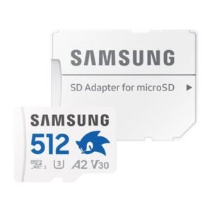 SAMSUNG SONIC microSD 512GB+SD-Adapter
