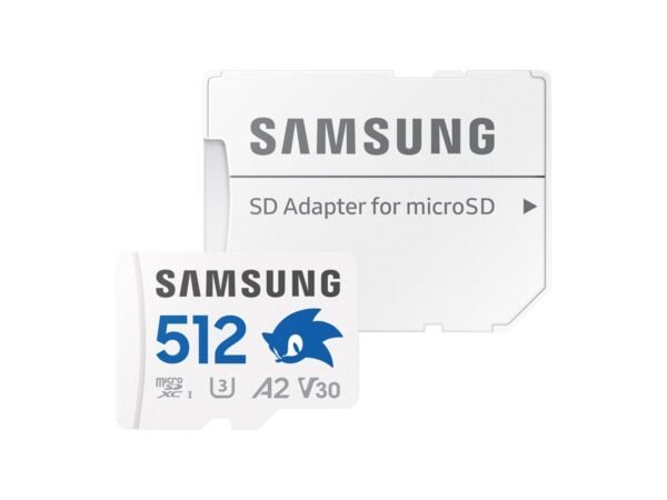 SAMSUNG SONIC microSD 512GB+SD-Adapter