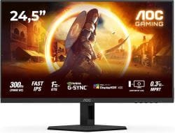 aoc-25g4srem AOC 25G4SRE 24,5", 2xHDMI, DP, 300Hz, 1ms