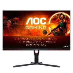 AOC U32G3X 31,5" ,4K IPS,144hz,HDMI2.1,DP, HAS