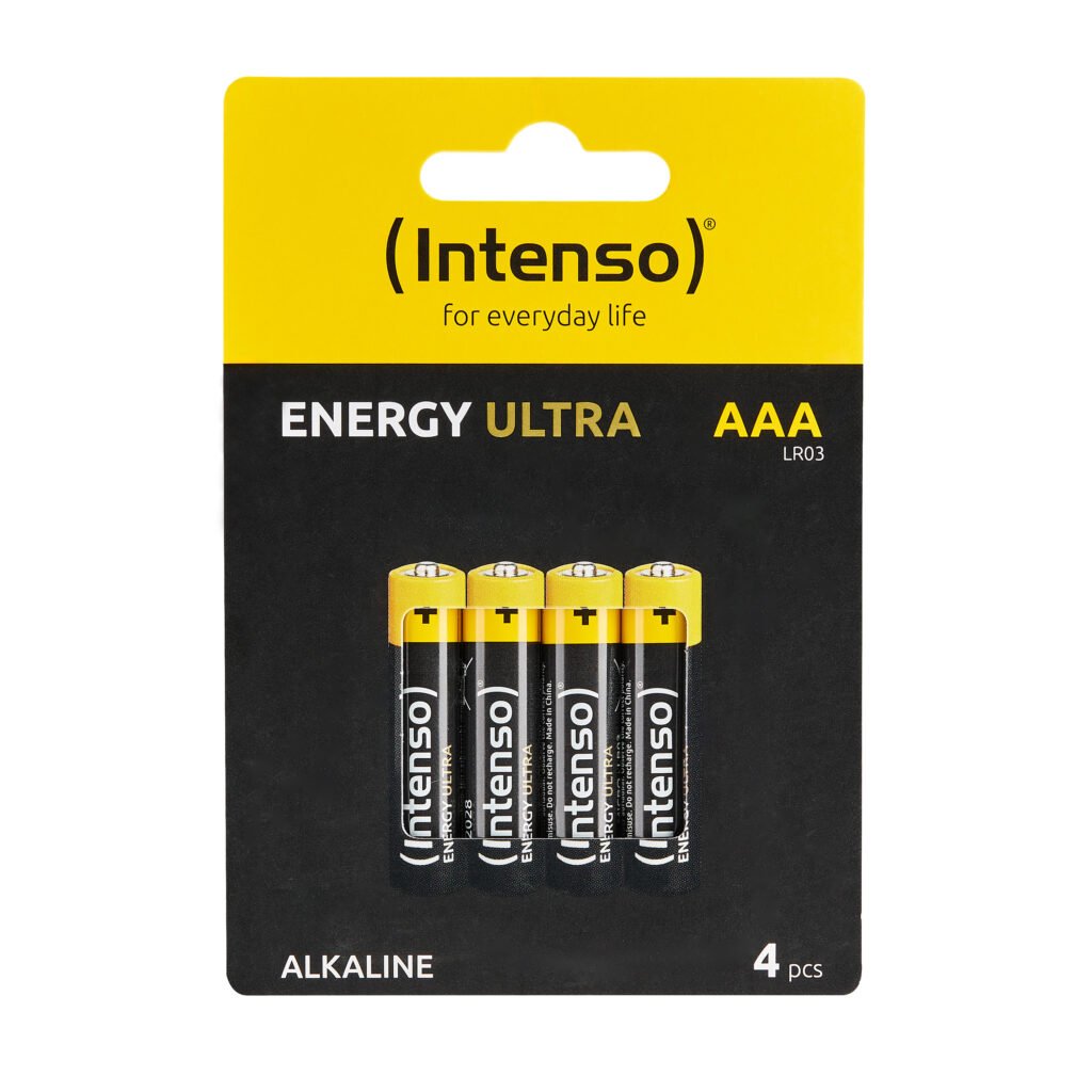 Baterija INTENSO Energy Ultra AAA 1.5V Alkaline 4/1