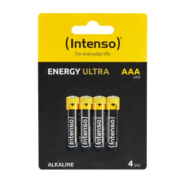 114499_1 Baterija INTENSO Energy Ultra AAA 1.5V Alkaline 4/1