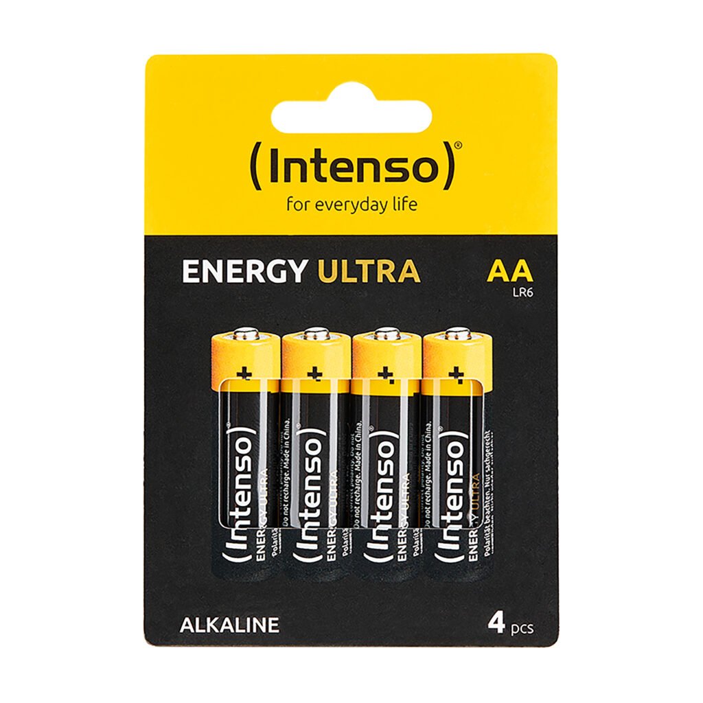 Baterija INTENSO Energy Ultra AA 1.5V Alkaline 4/1
