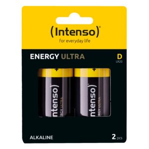 Baterija INTENSO Energy Ultra D 1.5V Alkaline 2/1