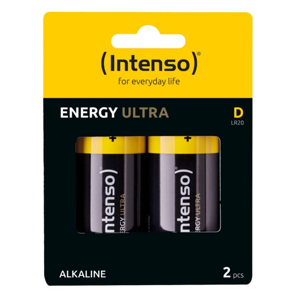 Baterija INTENSO Energy Ultra D 1.5V Alkaline 2/1