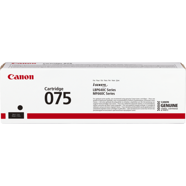 Canon toner CRG-075BK Canon toner CRG-075BK