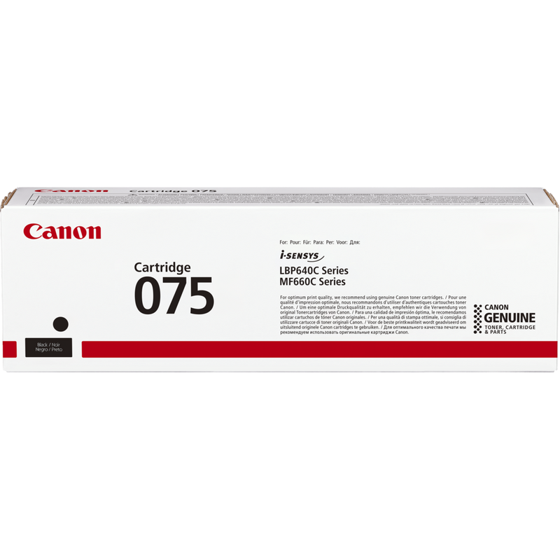 Canon toner CRG-075BK, crni
