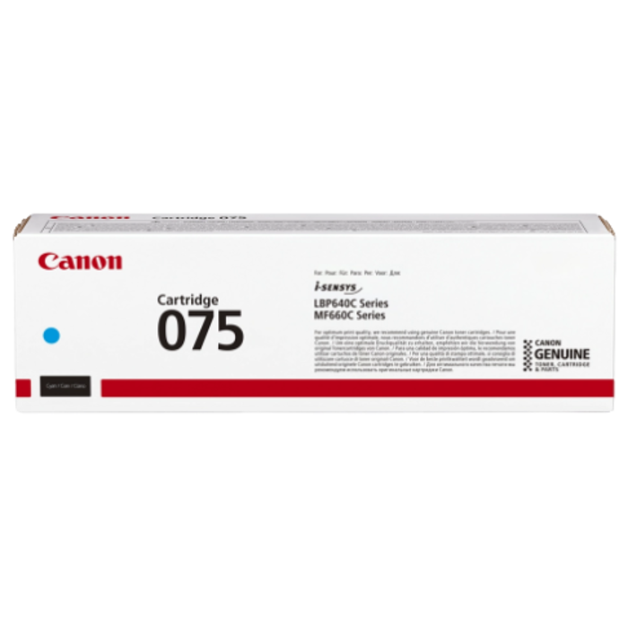 Canon toner CRG-075C, plavi