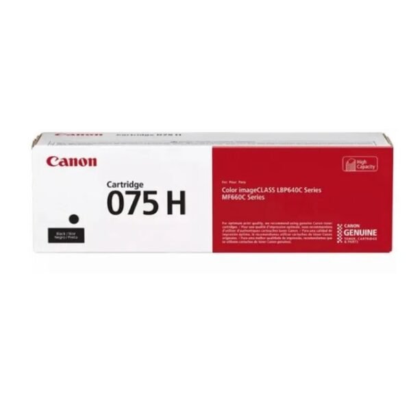 Canon toner CRG-075H BK Canon toner CRG-075H BK