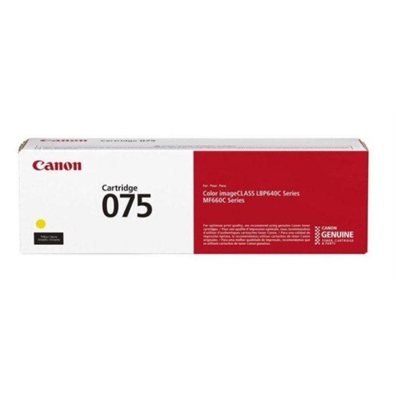 Canon toner CRG-075Y, žuti