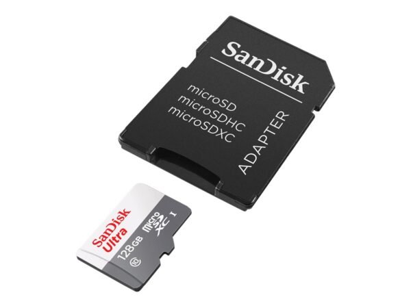 SANDISK Ultra 128GB microSDXC Tablet pac; SANDISK Ultra 128GB microSDXC Tablet pac;