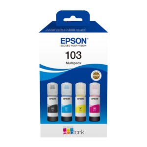 Tinta EPSON EcoTank 103 T00S64A Multipack original
