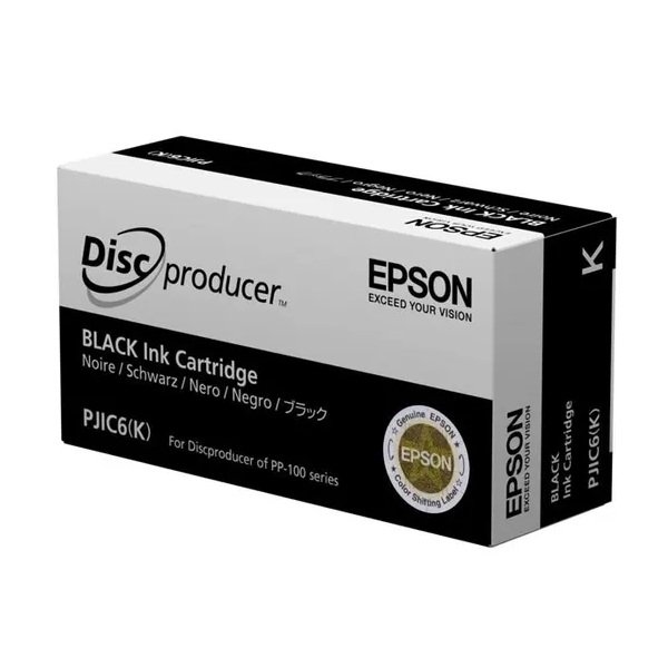Tinta EPSON S020693 Black PJIC6