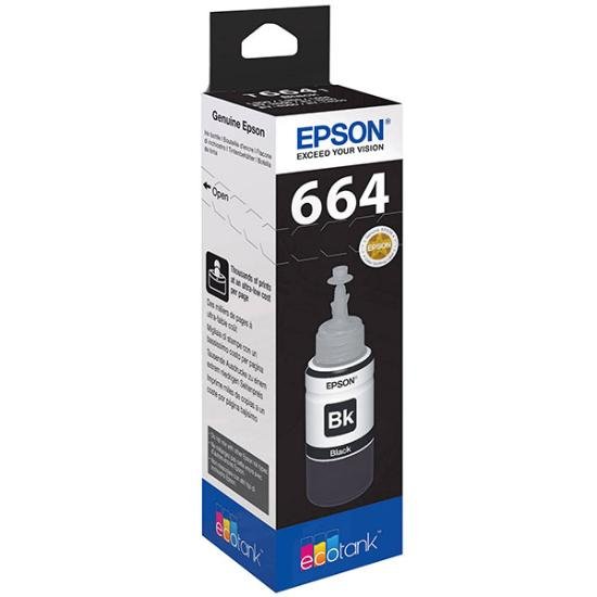 Tinta EPSON T66414 Black