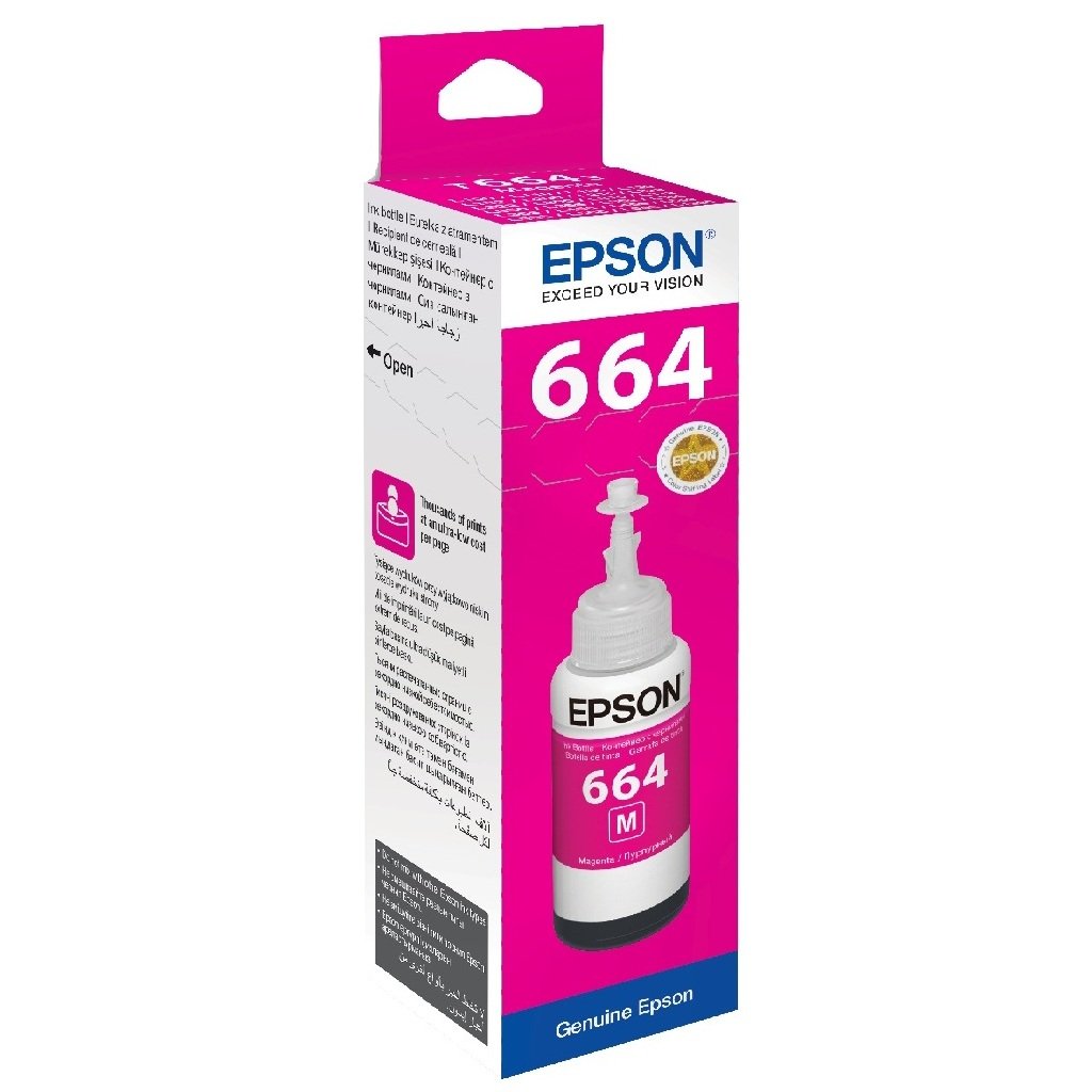 Tinta EPSON T66434 Magenta