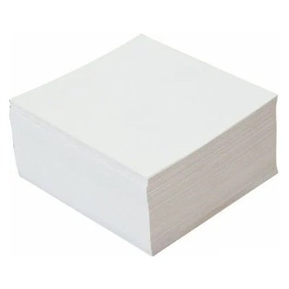 Papir za kocku 9x9x7 cm bijeli 700 listića