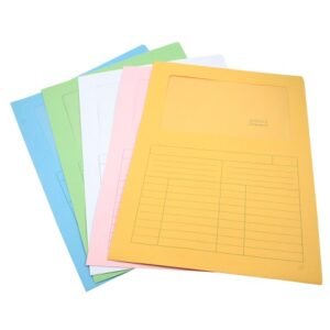 Fascikl papirnati s prozorom L A4 Sintex Blasetti 20/1 sortirane boje Fascikl papirnati s prozorom L A4 Sintex Blasetti 20/1 sortirane boje