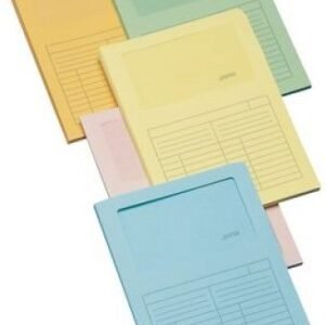 Fascikl papirnati s prozorom L A4 Sintex Blasetti 1/1 žuti Fascikl papirnati s prozorom L A4 Sintex Blasetti 1/1 žuti