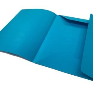 Fascikl prešpan klapa A4 plavi 250x330mm 1/1;