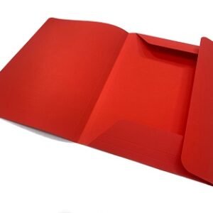 Fascikl prešpan klapa A4 crveni 250x330mm 1/1;