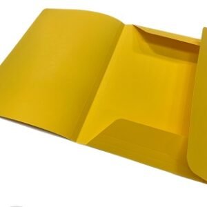 Fascikl prešpan klapa A4 žuti 250x330mm 1/1