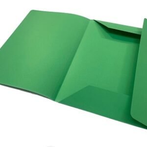 Fascikl prešpan klapa A4 zeleni 250x330mm 1/1; 