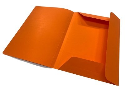 Fascikl prešpan klapa A4 narančasti 250x330mm 1/1