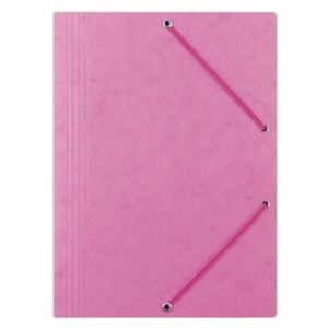 Fascikl s gumicom kartonski A4 ljubičasti prešpan