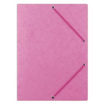 Fascikl s gumicom kartonski A4 ljubičasti prešpan