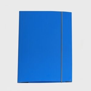 Fascikl s gumicom kartonski A4 25x34,2cm svijetlo plavi